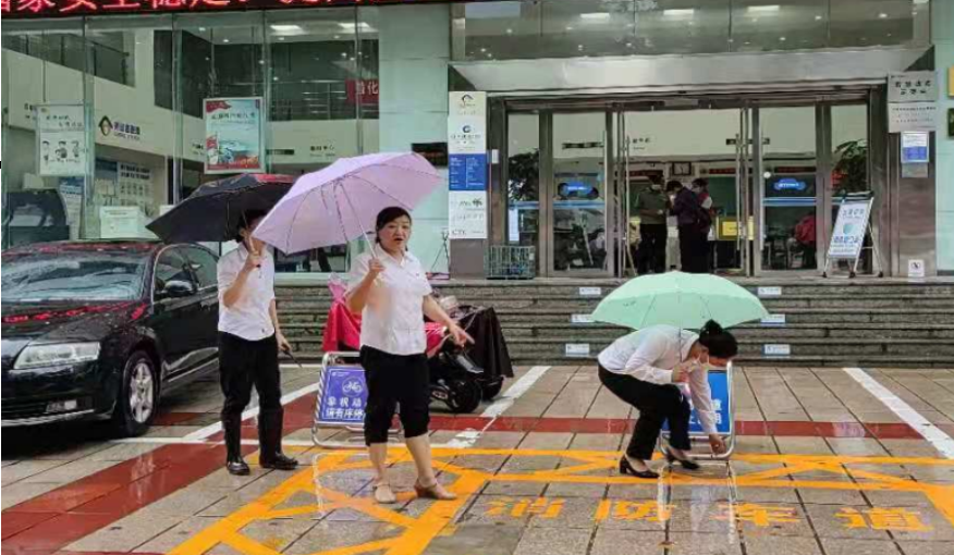 直面“煙花”，看看宿州邦和物業人的美麗瞬間