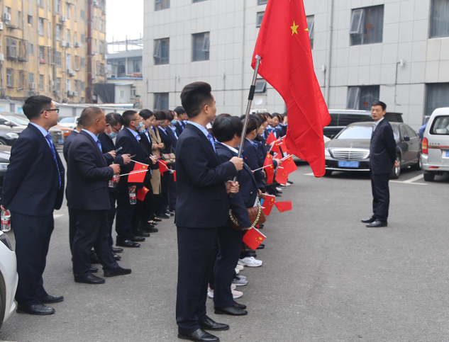 全面動員，沖刺第四季度目標--公司管理者代表在徐州酒店公司召開三季度會議