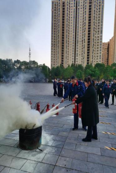 落實消防責任，防范安全風險