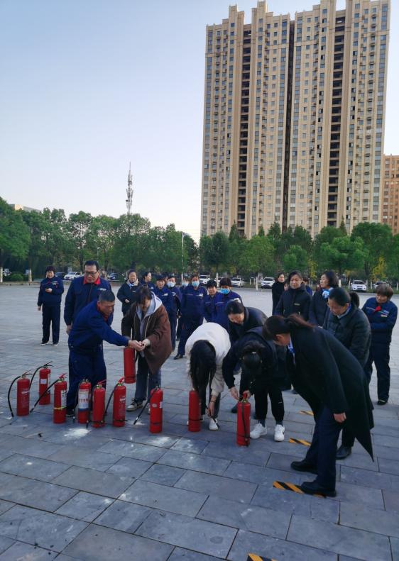 落實消防責任，防范安全風險