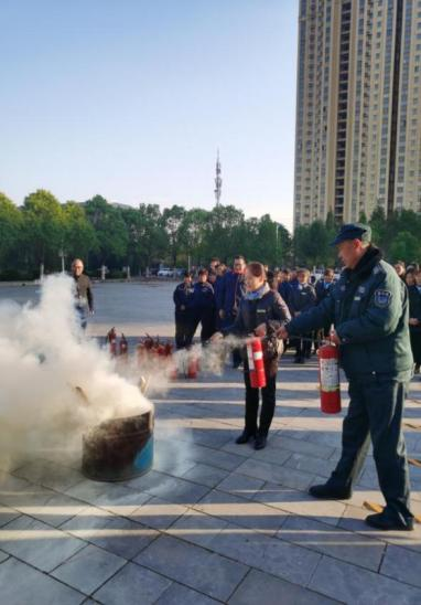 落實消防責任，防范安全風險