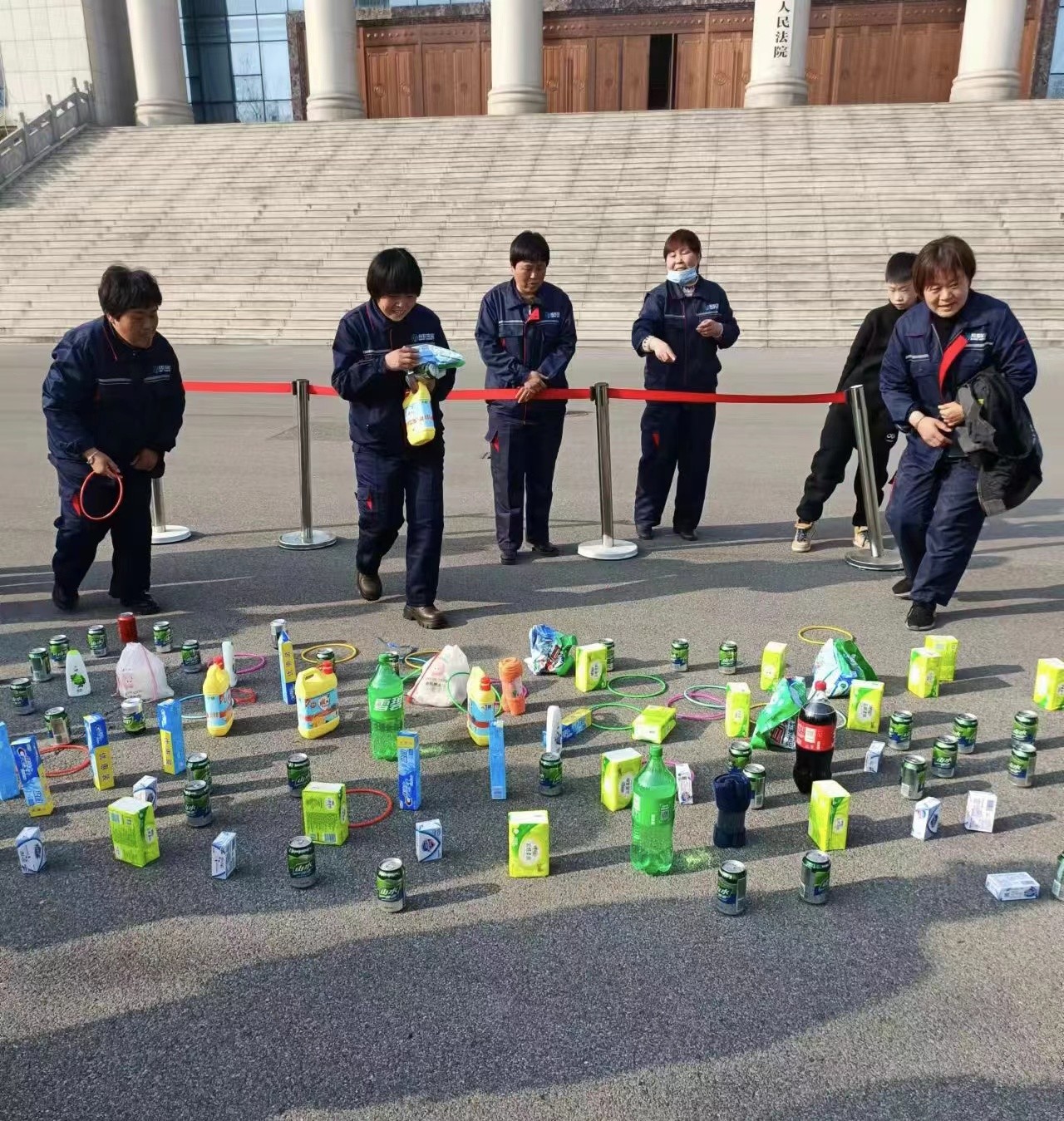 干好！玩好！--邦和物業黨支部引領各項目開展三八節活動