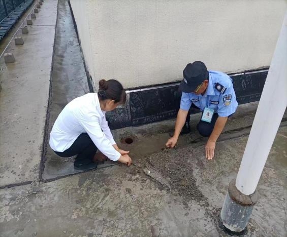 未雨綢繆，共筑校園防汛安全網 ——宿州應用技術學校夏日防汛記